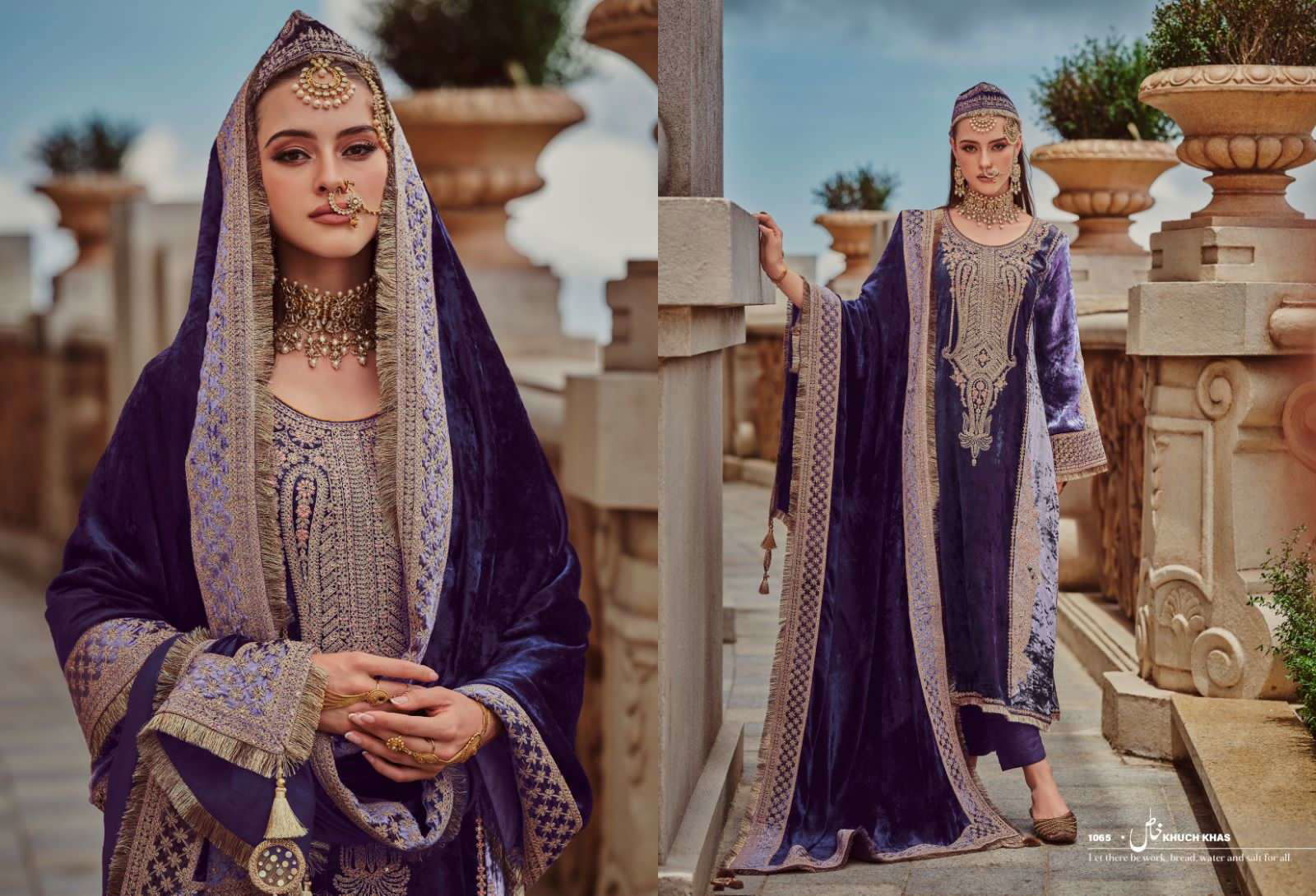 Kuch Khaas Vol 6 Winter Wear Designer Wedding Salwar Suits Wholesale Shop In Surat
